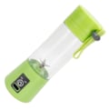 Miniatyrbillede 6 af 8: 380 ml bærbar elektrisk saftpresser automatisk frugtsaftmaskine Blender USB-opladning til hjemmet Grøn