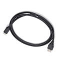 Pikkukuva 7 / 8: Latauskaapeli TypeC - USBA Uros USB3.0 HighSpeed ​​Yhdistysjohto mobiilille tietokoneelle (1M musta)