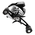 Miniatyrbild 6 av 8: Digital Display Baitcasting Reel 16+1BB 6.3:1 Utväxling Centrifugalbroms Fiskehjul (Silver Dual Arm Right Hand)