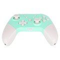 Pikkukuva 5 / 8: Langaton Bluetooth-peliohjain Gamepad NFC 3D-joystickeillä Nintendo Switch ProGreen Whitelle