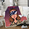 Miniatyrbilde 1 av 3: Stranger Things 3D-trykket myk fleecepledd 150*200 Vaskbar