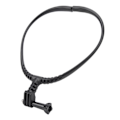 Miniatyrbilde 4 av 8: Actionkamera halsfeste montering ABS uttrekkbar handsfree vlog selfie halsfeste montering for actionkamera