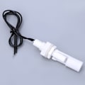 Miniatyrbillede 4 af 7: 2 stk. Vandstandssensor Flydeskifter Sidemonteret Hvid PP-plast 16mm DC0-110V
