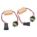 Miniatyrbilde 8 av 8: 2 stk Flash Strobe Controller 50W God Varmemotstand 3 Lampetyper Blits Strobe Controller Flasher Modul Kompatibel med tåkelys