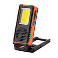 Pikkukuva 2 / 8: Monitoiminen LED-työvalo magneetti- ja Bluetooth-kaiuttimella COB-tulvavalo USB-ladattava korjausvalo