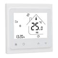 Miniatyrbilde 3 av 8: BHT 002GC Varmeovn Programmerbar termostat Digital berøringsskjermtermostat med stor LCD-skjerm Passiv utgang temperaturregulator 95‑240V