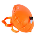 Miniatyrbillede 7 af 8: Svømmebøje Åbent Vand Sikkerhed Svømning Livredning Drift Taske til Svømningstræning Snorkling Vitalitet Orange
