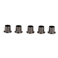 Miniatyrbillede 4 af 8: 100 STK Metalnitøjer Runde Indre Hul Gennemføringshuller DIY Læder Håndværk Tilbehør 6 mm / 0.24in