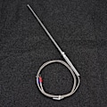 Miniatyrbild 3 av 7: M8 Gänga Typ K Termoelement 200 mm Sond Temperatursensor Tråd 0-400 ℃ (1 m)