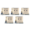 Miniatyrbild 1 av 8: 5st Micro för HDMI till High Definition Multimedia Interface Konverter Adapter Kontakt Passar Raspberry Pi 4B