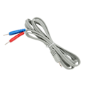Pikkukuva 2 / 8: Hieronta-laite Elektrodijohtolangat 2-in-1-pistokekontaktielektrodijohtokaapeli TENS-laitteelle