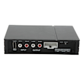 Miniatyrbillede 4 af 8: Bil DSP-forstærker 4-kanals RCA-indgang HD Bluetooth-appkontrol 12V Universal Lyd System