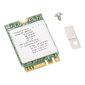 Miniatyrbillede 3 af 8: WiFi 6E Trådløst Kort 2.4GHz 5GHz 6GHz 5374Mbps NGFF BT5.3 Trådløst Netværkskort med Lav Latency til Computernetværk