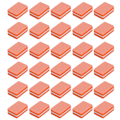 Miniatyrbild 4 av 8: 30st Mini Nail Buffer Professionell Bärbar Hemsalong Nagelputsning Slipblock Manikyr ToolOrange