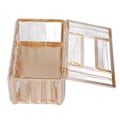 Miniatyrbild 5 av 8: Tissues Box Guldpläteringsprocess Fint utförande Enkelt mode Multipurpose Tissue Storage BoxGold