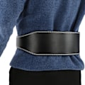 Miniatyrbild 8 av 8: Tyngdlyftsbälte PU midjestöd för knäböj Tyngdlyftstrimmer 10 rader Hål Fitness SuppliesM