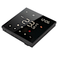 Miniatyrbillede 6 af 8: Sort ME82 LED 7 Smart Termostat Touchscreen APP Kontrol Hjemtermostat 100‑250VAC 16A Elektrisk Gulvvarme