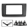 Miniatyrbillede 1 af 8: Auto Center Control Audio Stereo DVD Navigation Ramme Passer til Suzuki Swift 2005‑2010