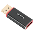 Miniatyrbild 2 av 8: 4Kx2K 30HZ Display Port DP Hane till HDMI Hon Adapter Omvandlare Passiv Omvandlare