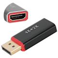 Miniatyrbild 7 av 8: 4Kx2K 30HZ Display Port DP Hane till HDMI Hon Adapter Omvandlare Passiv Omvandlare