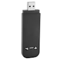 Miniatyrbillede 8 af 8: Mobil WiFi Hotspot 4G LTE 150 Mbps USB Bærbar WiFi-router med SIM-kortplads til udendørsrejser Sort