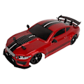 Pikkukuva 3 / 8: RC-auto LED-valoilla 2.4Ghz Vahva Teho Jäähtynyt Ulkonäkö Nopea Kilpa-ajo Drifting-auto Lapsille Kaksoisparistot