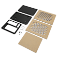 Miniatyrbilde 8 av 8: Datamaskin-kabinett G3 SFX støtter 20V 3A 60W PD-lading 6 avtakbare paneler Gaming PC-kabinett for grafikkort opptil 20 cm lengde G3 SFX
