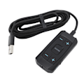 Miniatyrbilde 4 av 8: 7.1 USB-lydkort Bærbar Ekstern 7.1 USB-lydkort for Bærbar PC Stasjonær PC PS5