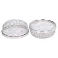 Miniatyrbillede 2 af 8: 2 stk RV vandvarmer ventilationsdæksel rustfrit stål 2,8 tommer flyvende insektnet RV ovn ventilationsdæksel Mesh