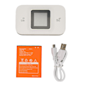 Pikkukuva 1 / 8: 4G Mobiili WiFi Hotspot Tukee 10 Laitteen Yhteyttä Mini LTE Kannettava Reititin SIM-korttipaikalla Windowsille Linuxille