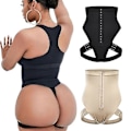Miniatyrbilde 1 av 5: Booty Lift Tummy Control Truser - Aprikos