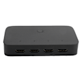 Miniatyrbillede 6 af 8: HDMI KVM Switch Box 4 Port Computer Host 4-i-1-ud 4K HD USB Deling Printer Mus 401H