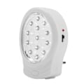Miniatyrbilde 2 av 7: 13 LED-oppladbart nødlys automatisk strømbruddlampe (US-kontakt)