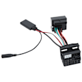 Miniatyrbilde 2 av 8: Bluetooth 5.0 AUX IN lydkabeladapter med mikrofonutbytte for Citroen C2 C3 C4 C5 C6 C8