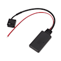 Miniatyrbillede 8 af 8: 12-polet Bluetooth AUX Trådløs Modul Adapter med Radiofjernelsesværktøj Udskiftning til Ford Mondeo Focus C Max 6000CD