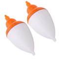 Miniatyrbild 5 av 8: 2st LED lysande fiskeflottor Natthavsboj Elektroniska bobbers fisketillbehör28127-B40