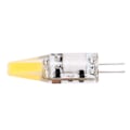Miniatyrbilde 3 av 8: G4 COB-pære 3W 400LM 2-pins lampe for lysekrone Taklampe Bordlampe AC/DC 12V Kald Hvit 6000-6500K