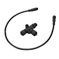 Miniatyrbilde 6 av 8: For NMEA 2000 Drop Backbone-kabel med T-kontakt 5-pins vanntett M12 0,5 m for Garmin Networks