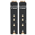 Miniatyrbillede 7 af 8: 2 stk. For SATA M.2 NGFF SSD til 2010 2011 for OS X Air A1370 A1369 Konverter Adapterkort (12+6 Kontakter)