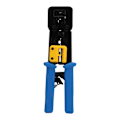 Miniatyrbilde 8 av 8: Multifunksjonell Ethernet-klemmetang Nøyaktig arbeidsbesparende Ethernet-klemmetang for J45 RJ12 CAT5 CAT5e