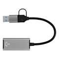 Pikkukuva 2 / 8: Gigabit Ethernet -sovitin Ammattimainen vakaa USB-verkkoadapteri Windowsiin
