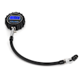 Miniatyrbillede 3 af 8: 200PSI Dæktrykssensor LCD Digital Display 4 enheder til Bil Auto Motorcykel