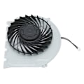Pikkukuva 4 / 8: Vaihto-osa sisäiselle CPU- ja GPU-jäähdytystuulettimelle, jäähdytystuulettimen vaihto-osa PS4 Slim -konsolille