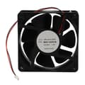 BERM Højtydende køleventilator Hurtig varmeafledning ABS-hus 2400-2500 RPM Chassisventilator til computer DC24V