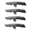 Miniatyrbilde 4 av 8: 4 stk LED Sidemarkerlys Foran og Bakk Plug and Play Erstatning for Chevrolet Camaro 2016‑2020