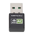 Miniatyrbillede 4 af 8: USB WiFi Adapter 600Mbps Dobbelt bånd 2.4G 5.8G Understøtter AP-tilstand IEEE 802.11g Trådløs netværksadapter til bærbar computer stationær pc