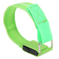 Miniatyrbilde 6 av 8: Grønt lysende armbånd Justerbart Strip LED-armbånd USB-lading for nattløp og sykling