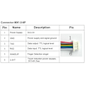 Miniatyrbild 8 av 8: R503 Circular Capacitive Fingerprint Identification Module med 2-färgad ringindikatorlampa