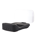 Miniatyrbillede 3 af 8: Auto OBD2 + GPS System HUD Head-Up Display Digital Bilhastighedsprojektor Universal