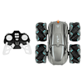 Pikkukuva 8 / 8: 2,4 GHz kaksisuuntainen temppu- ja drift-RC-auto 360° kiertävä kaukosäädin temppu- ja drift-auto 500 mAh